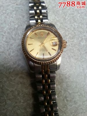 时光典藏 探寻山度士2671黄金额机芯旧货的魅力与价值