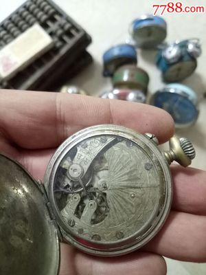 时光的印记 一只老怀表的旧货记忆