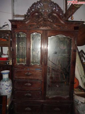 时光的印记 老红木家具的旧货之美