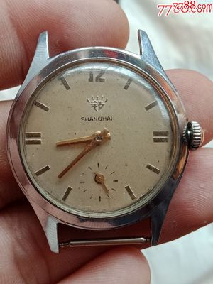 时光的印记 探寻上海宝石古董手表的旧货市场