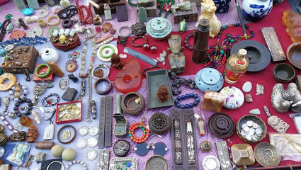 走，逛逛鼓楼旧货市场！